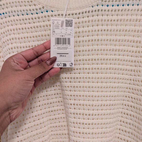 Mango Sweater Tee - Picture 7 of 10